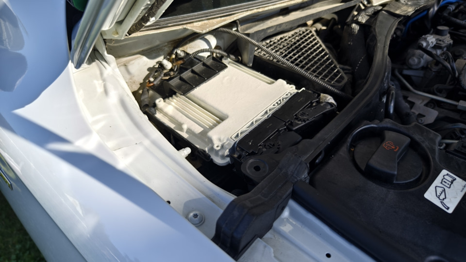 Фото в бортжурнале Audi Q7 (1G)