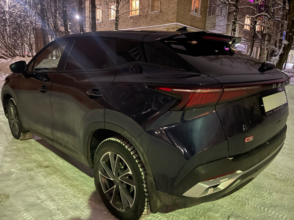 Фото в бортжурнале Omoda C5 (1G)