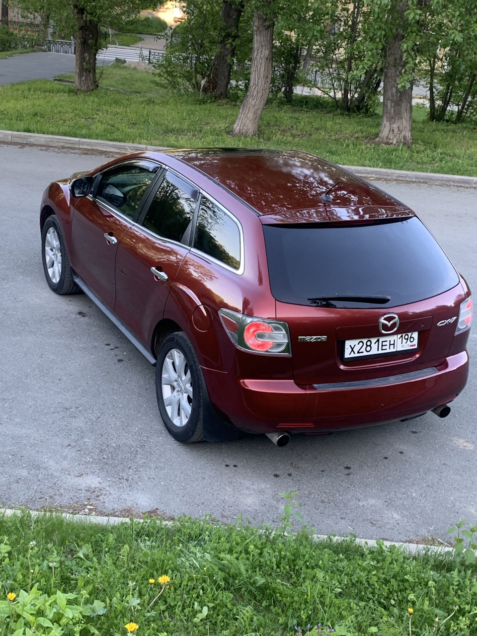 Конфетка 🍭 — Mazda CX-7