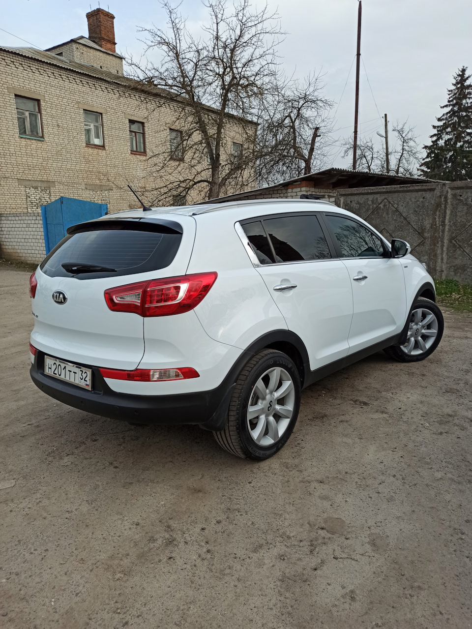 Фото в бортжурнале KIA Sportage (3G)