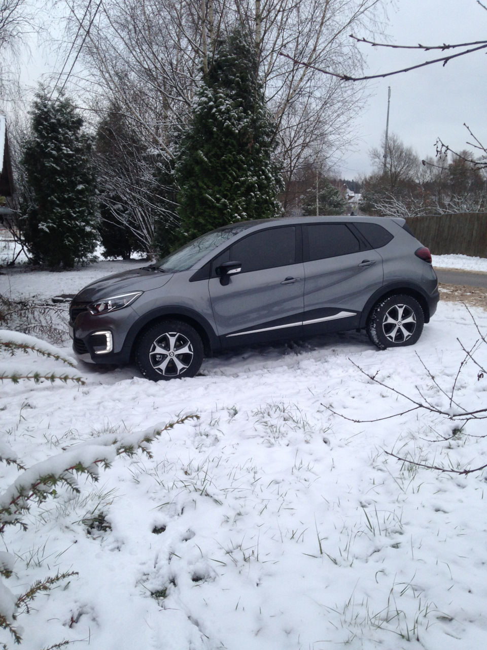 С первым снегом) — Renault Kaptur (2020)