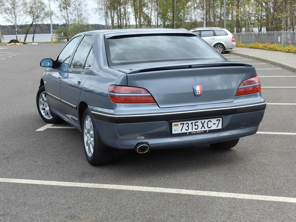 Фото в бортжурнале Peugeot 406