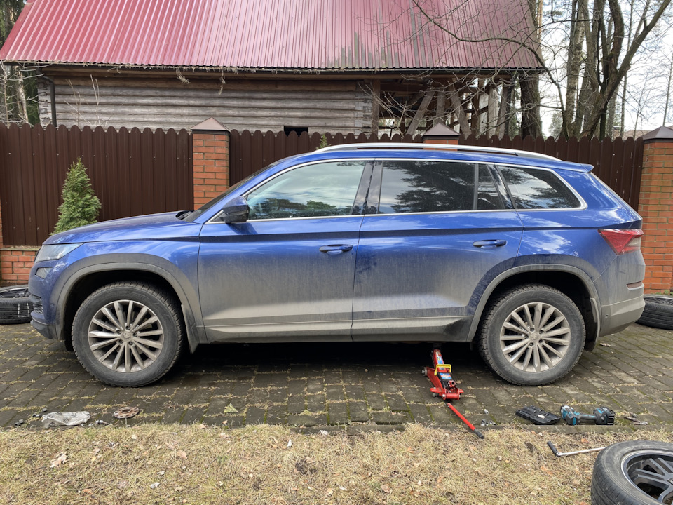 Фото в бортжурнале Skoda Kodiaq (1G)