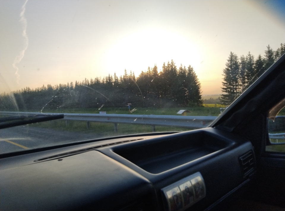 Photo from the logbook IZh 2126