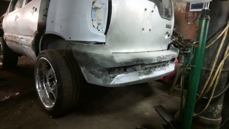 Фото в бортжурнале Chevrolet Niva (1G)