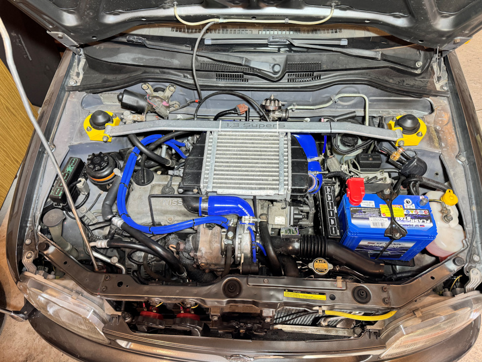 Фото в бортжурнале Nissan Micra (K11)