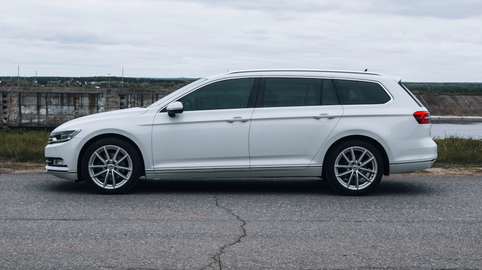 Photo from the logbook Volkswagen Passat Variant (B8)