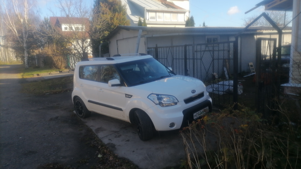 KIA Soul Снежный барс