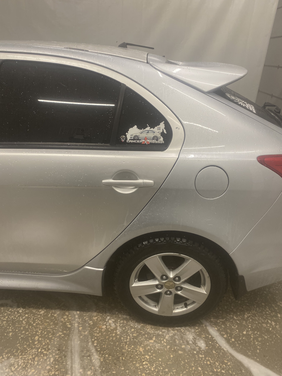 Разница — Mitsubishi Lancer Sportback