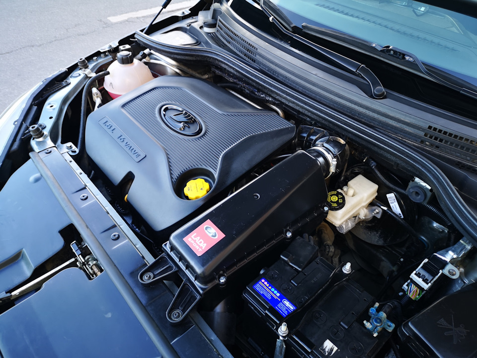 Фото в бортжурнале Lada Vesta SW Cross (1G)