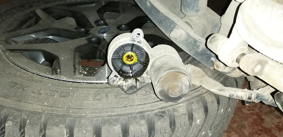 Фото в бортжурнале Subaru Forester (SK)