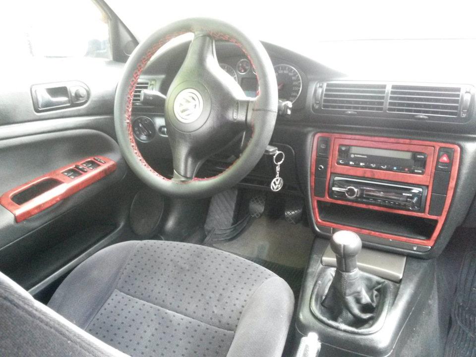 Фото в бортжурнале Volkswagen Passat B5