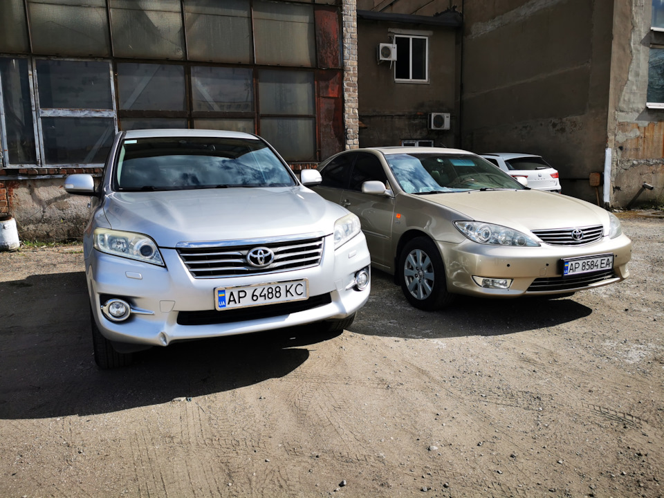 Photo from the logbook Toyota RAV4 (III)