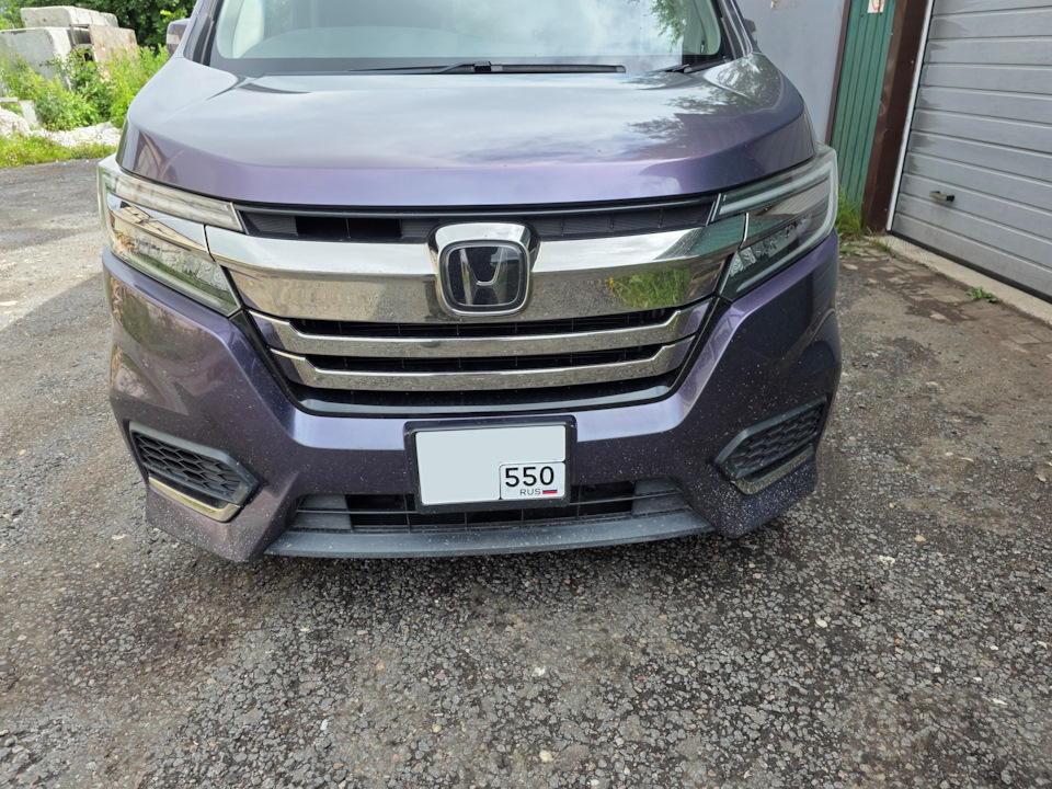 Photo from the logbook Honda Stepwgn (5G)