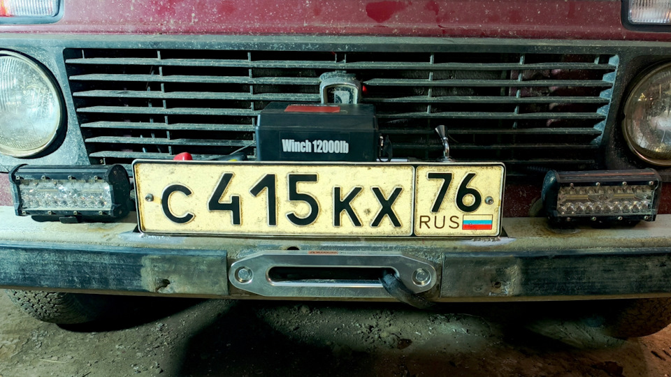Фото в бортжурнале Lada 4x4 3D