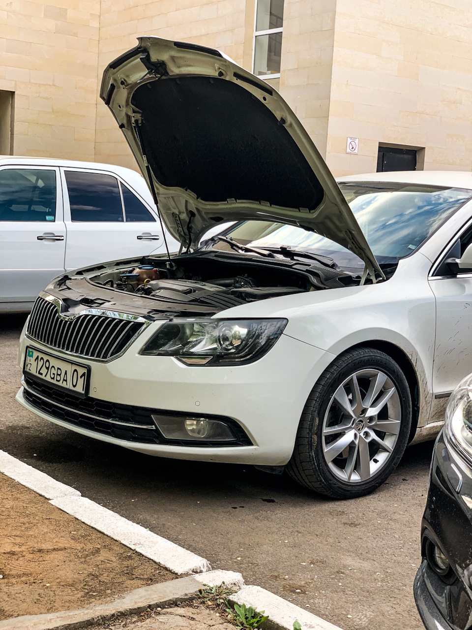 Фото в бортжурнале Skoda Superb Mk2