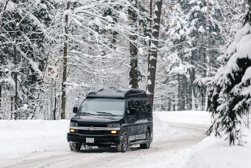 Фото в бортжурнале Chevrolet Express (GMT601)