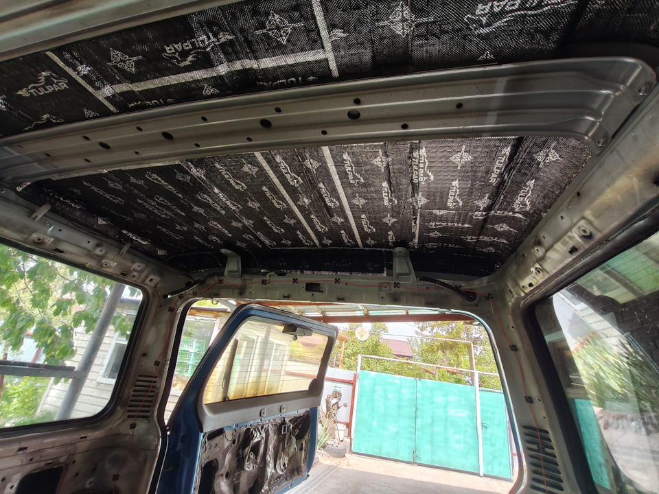 Photo from the logbook Mitsubishi Pajero (2G)