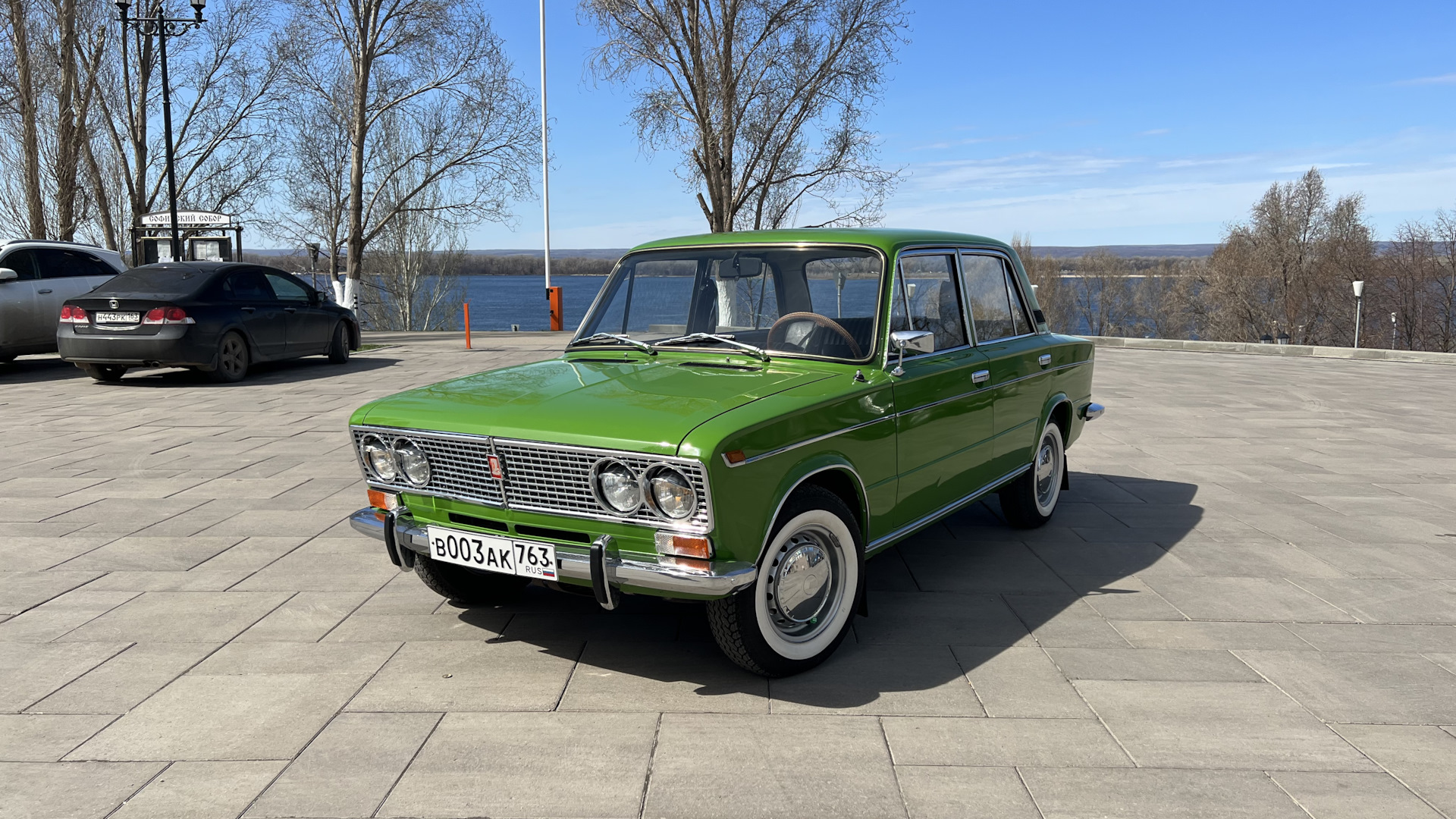 Lada 21031 1.5 бензиновый 1976 | Оливка на DRIVE2