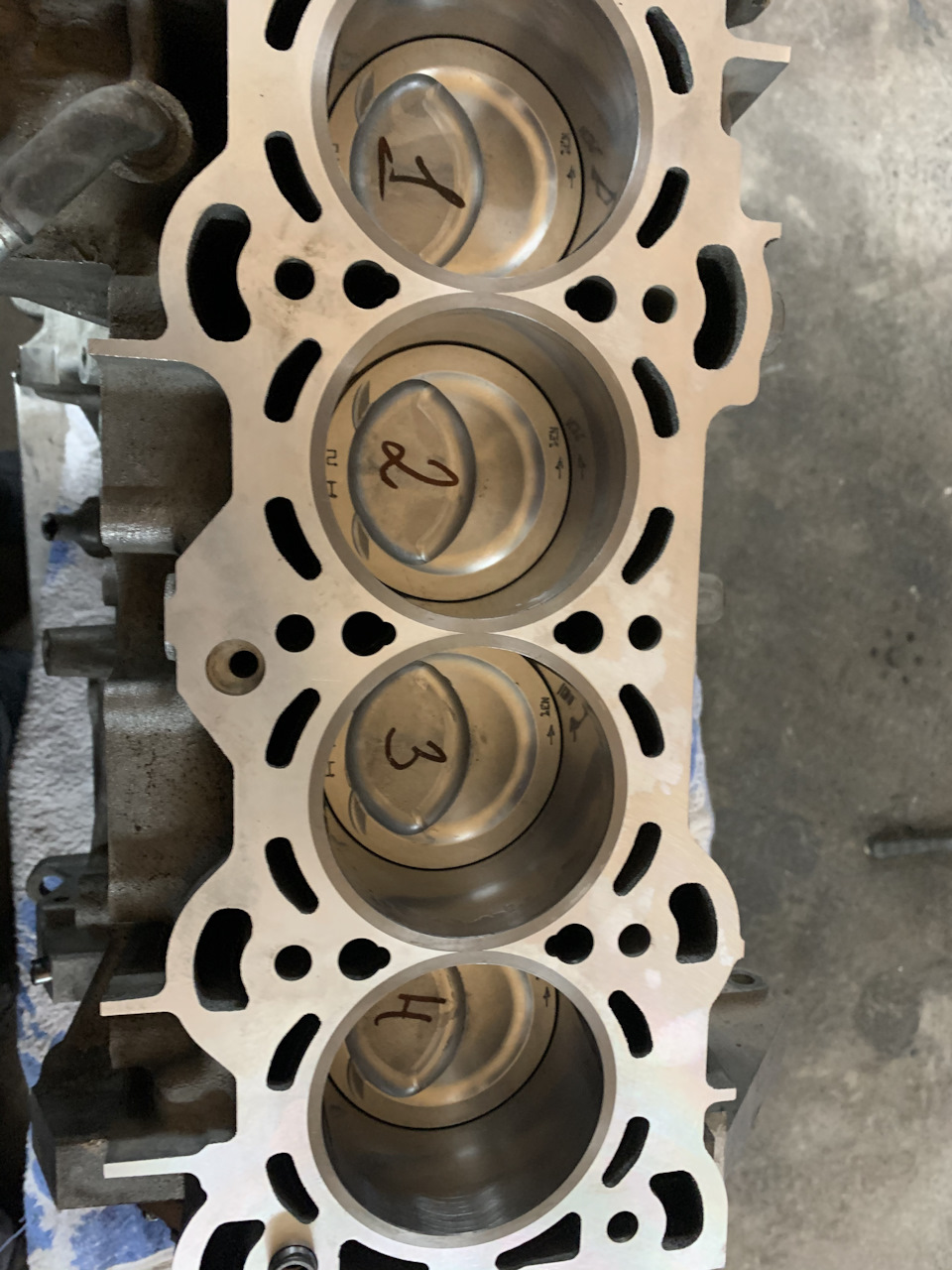Фото в бортжурнале Mazda 3 MPS (1G)