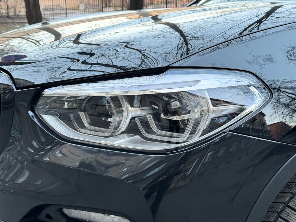 Фото в бортжурнале BMW X3 (G01)