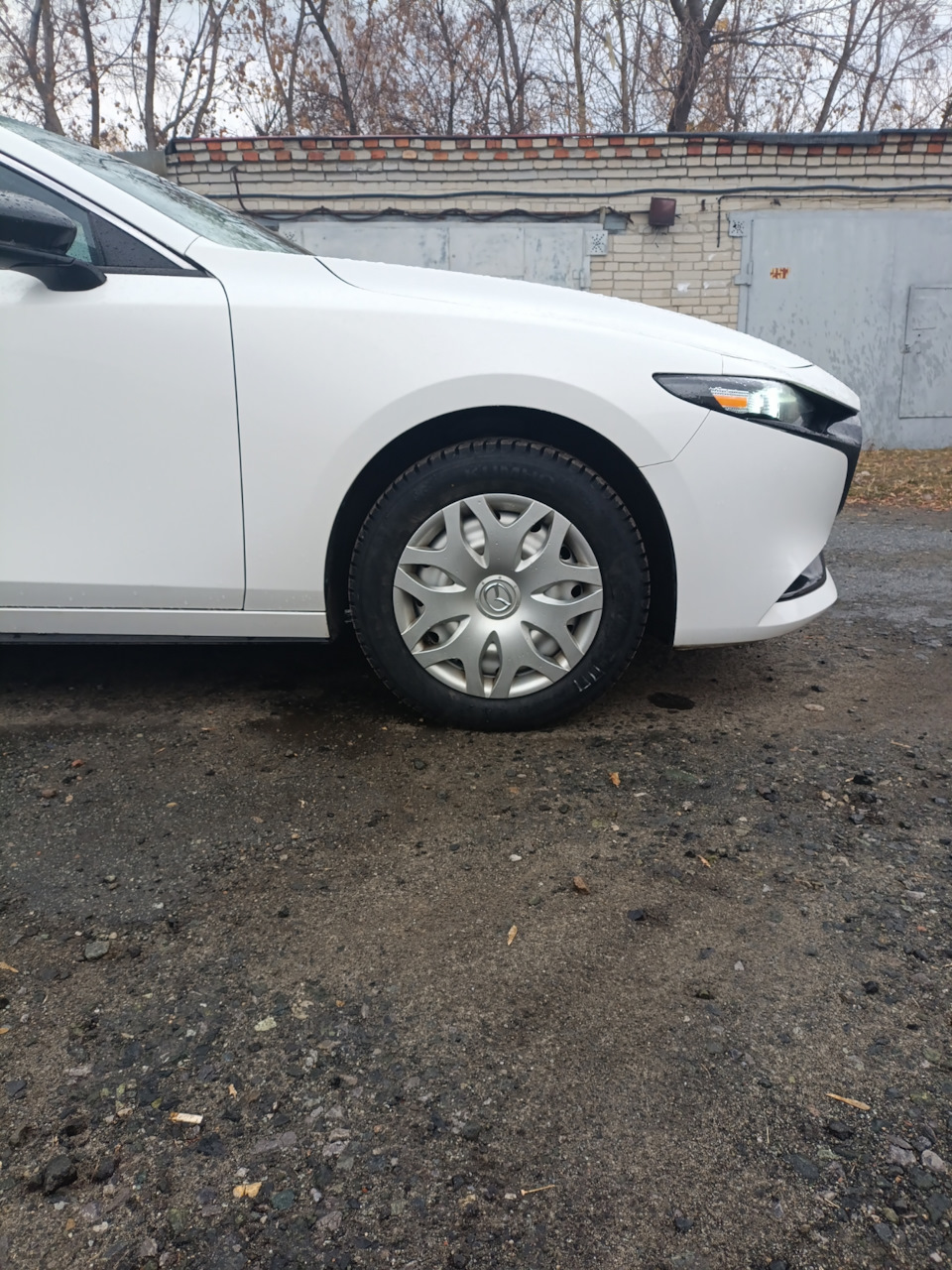 Перед — Mazda 3 (4G) BP