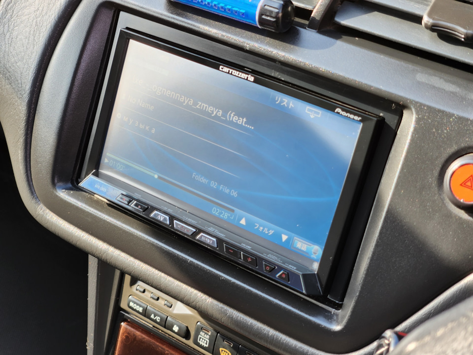 Pioneer carrozzeria AVIC ZH09 Или подарок Аккорду) — Honda Accord
