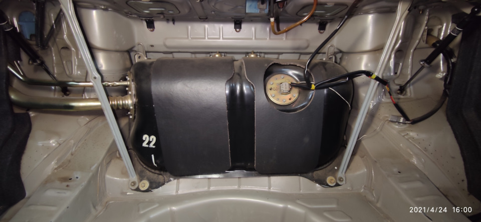 Фото в бортжурнале Toyota Cresta (90)