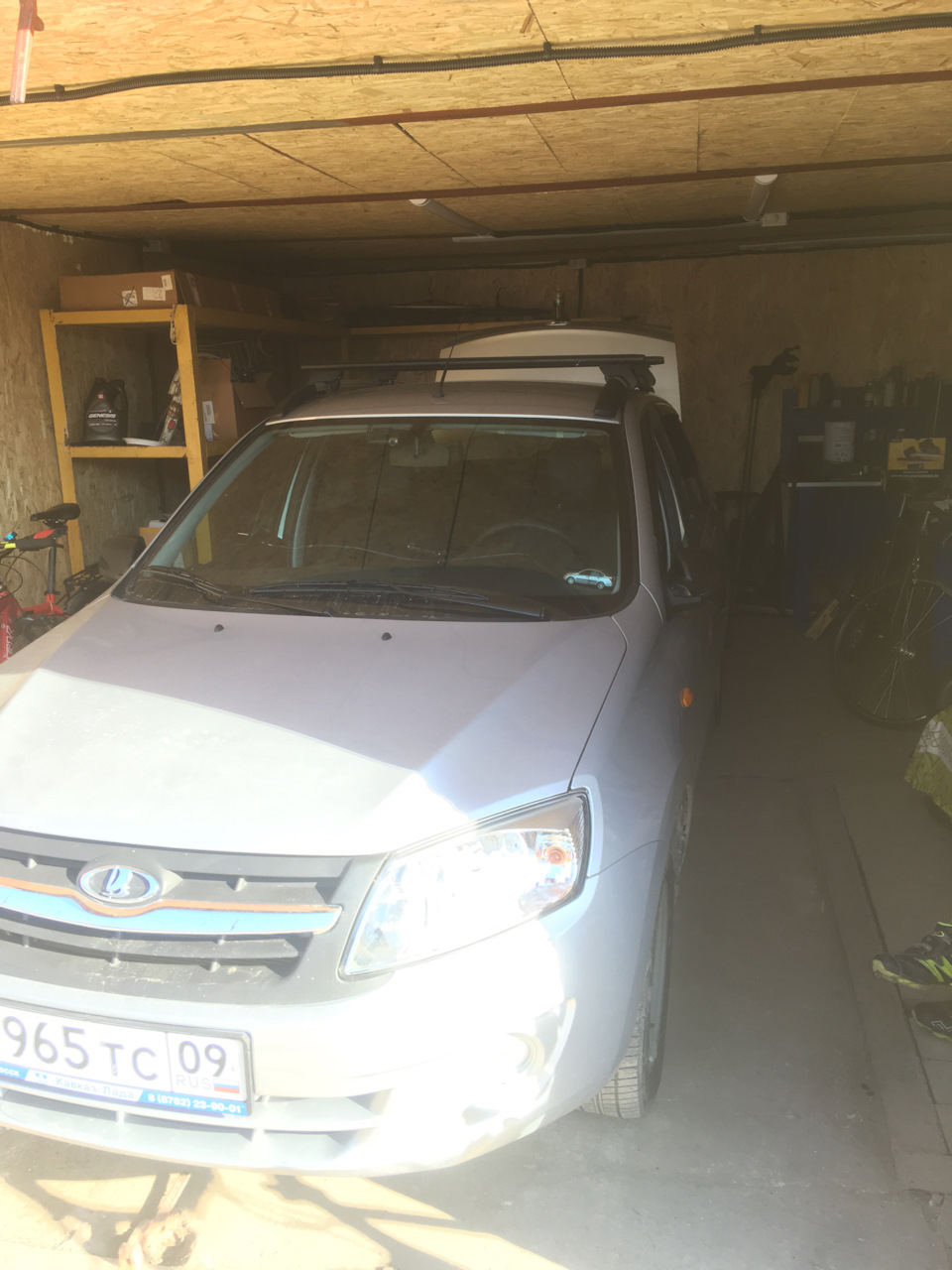 Фото в бортжурнале Lada Granta