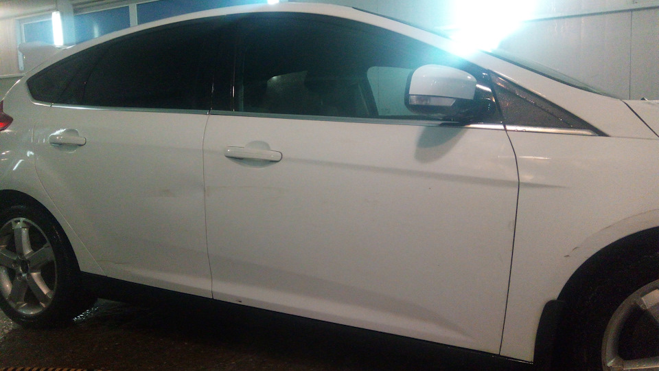 Фото в бортжурнале Ford Focus Hatchback III