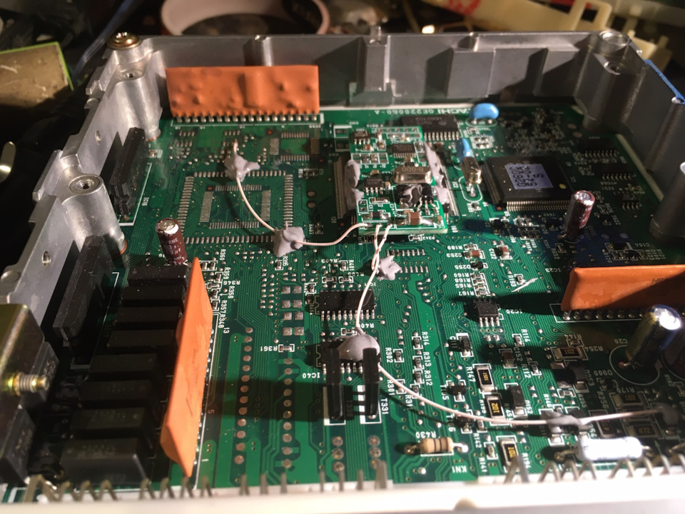 Nissan Cima FGY33, engine VH41DE, ECU 23710-3H110 MEC-G260