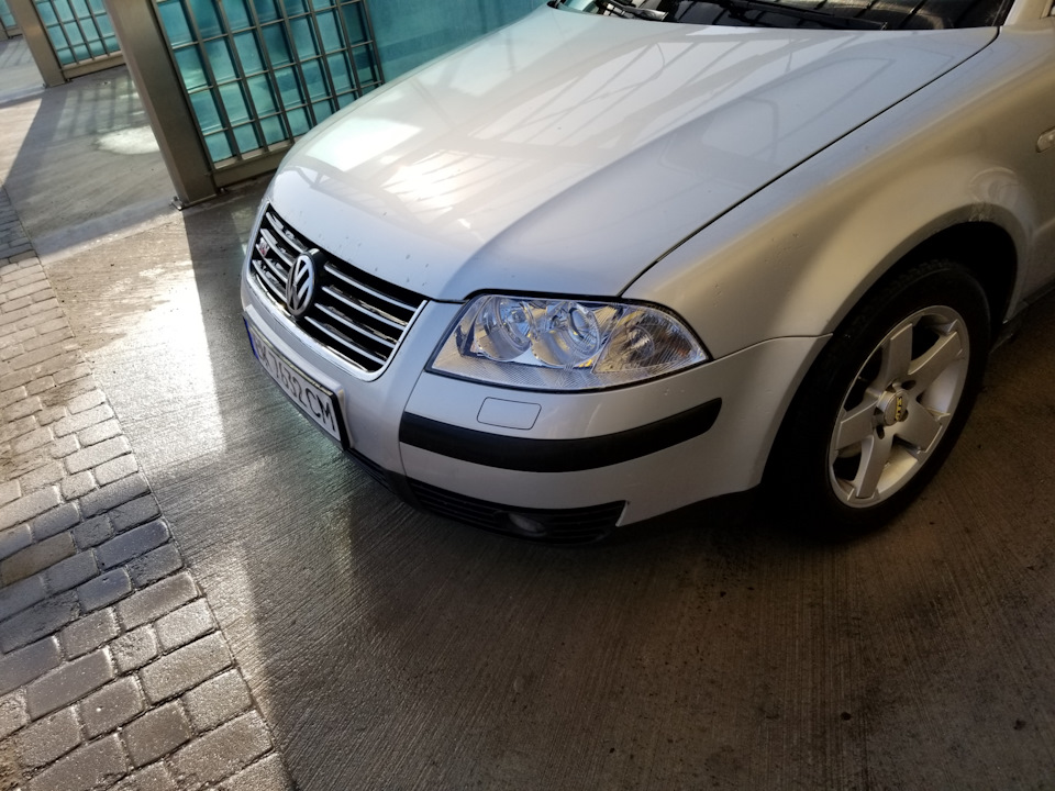 Фото в бортжурнале Volkswagen Passat Variant (B5)