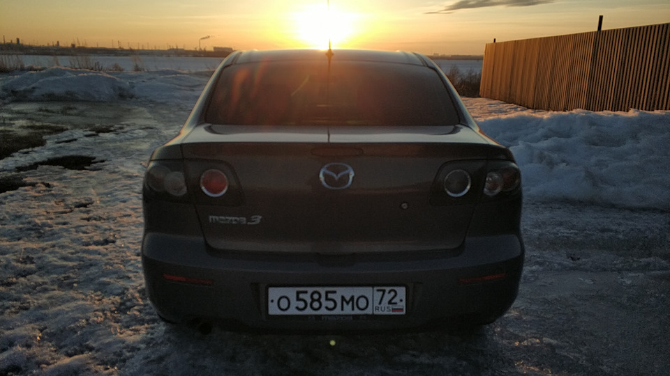 Mazda 3 1,6 АТ япошка