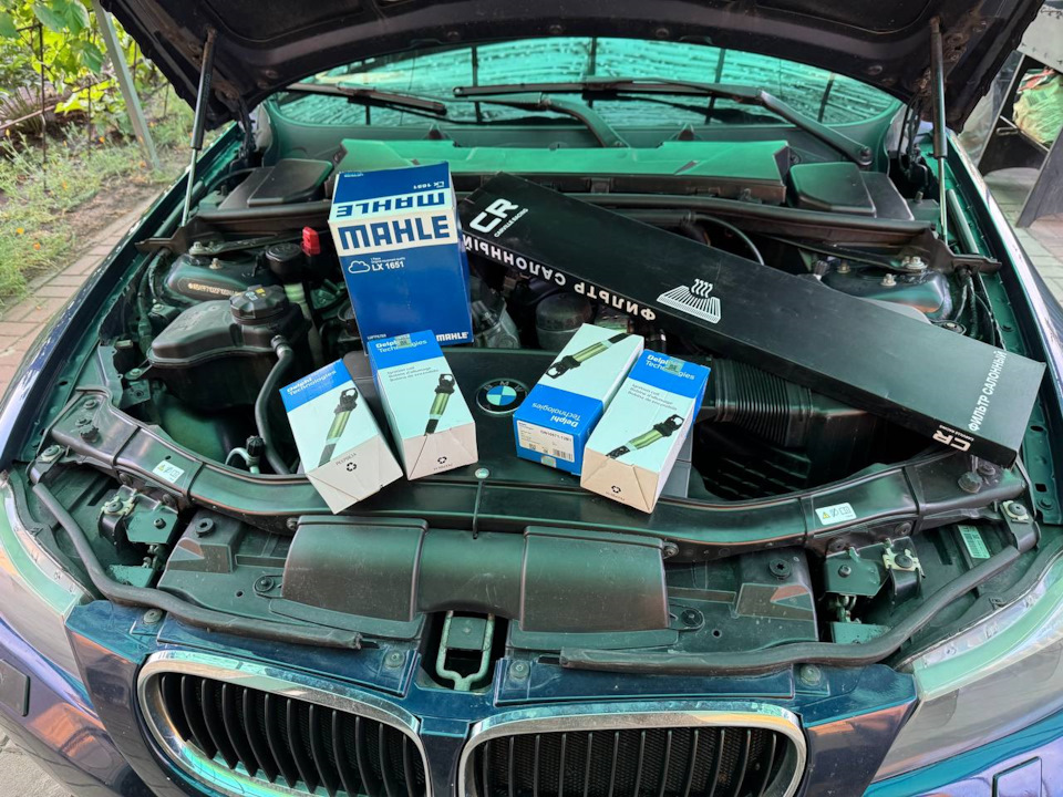 Фото в бортжурнале BMW 3 series (E90)
