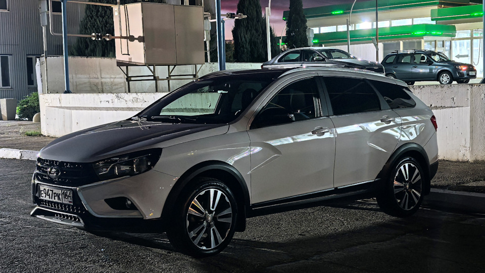 Lada Vesta SW Cross Касатка