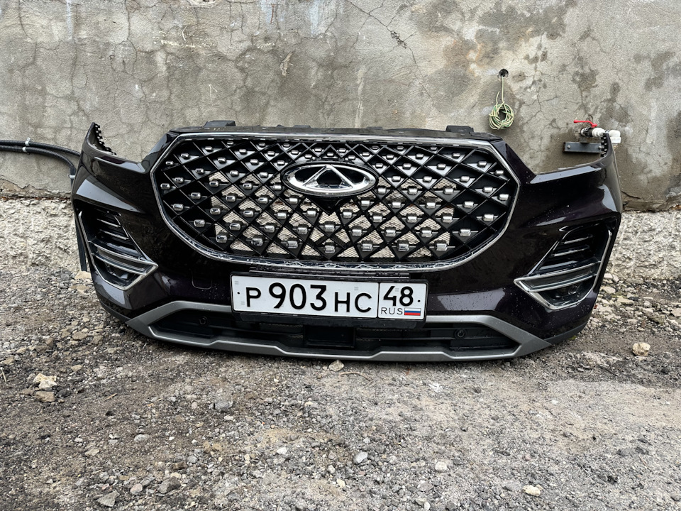 Фото в бортжурнале Chery Tiggo 8 Pro