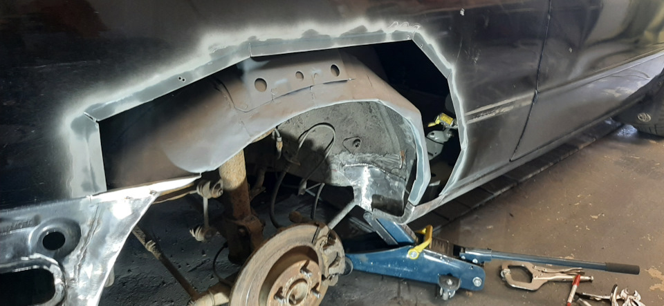 Фото в бортжурнале Toyota Corolla (110)