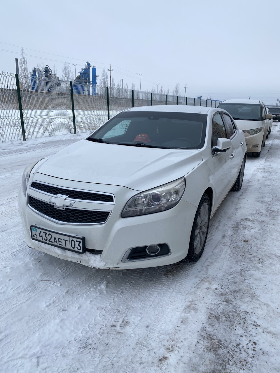 Ну как то так выглядит на сегодняшний день машинка. — Chevrolet Malibu (8G)
