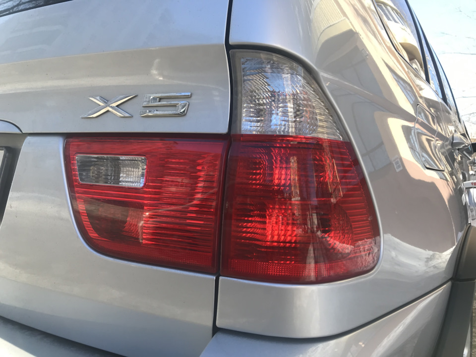 Фото в бортжурнале BMW X5 (E53)