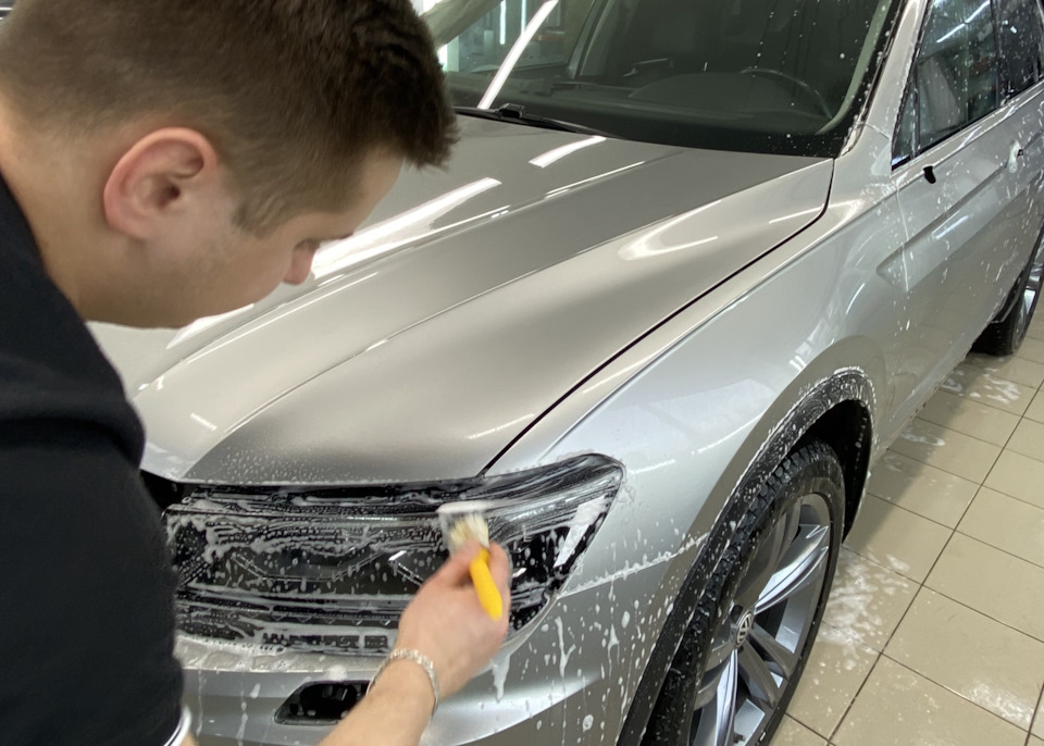 Фото в бортжурнале Volkswagen Tiguan (2G)