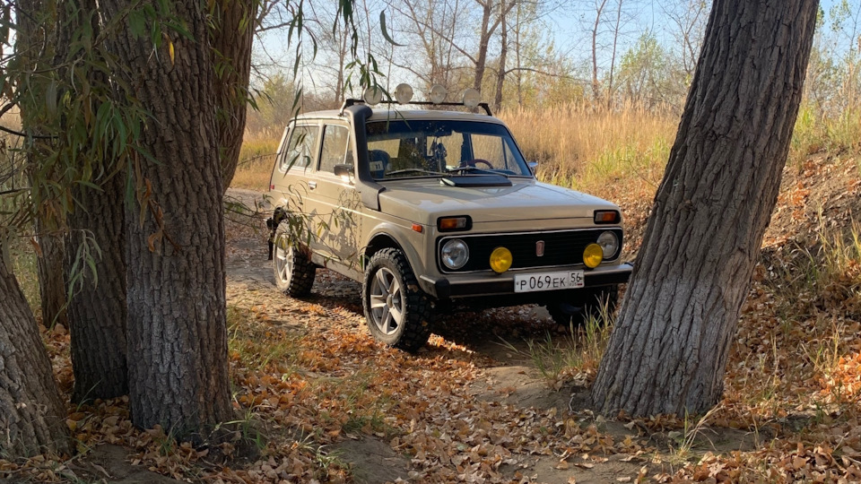 Lada 4x4 3D
