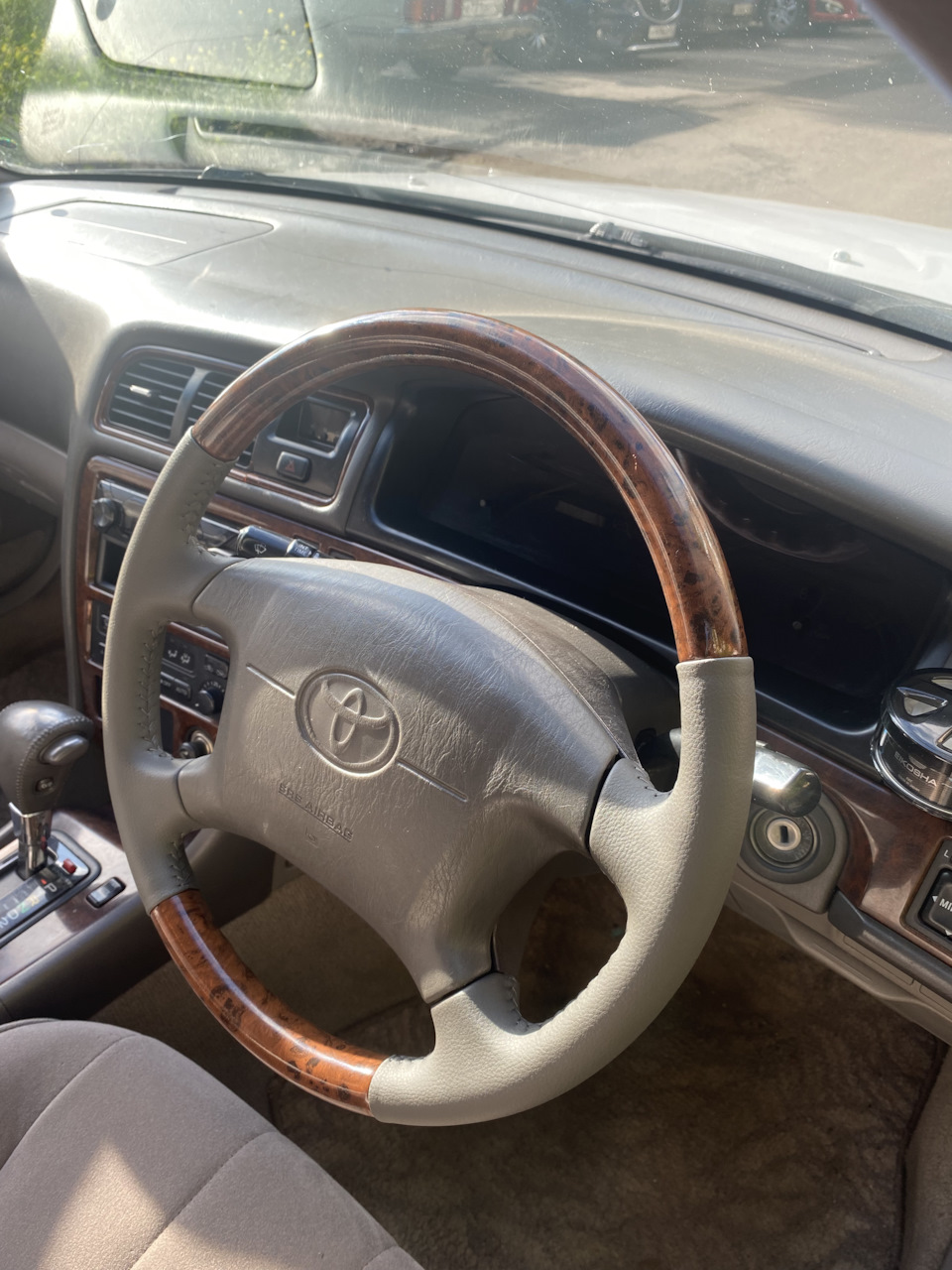 Фото в бортжурнале Toyota Mark II (100)