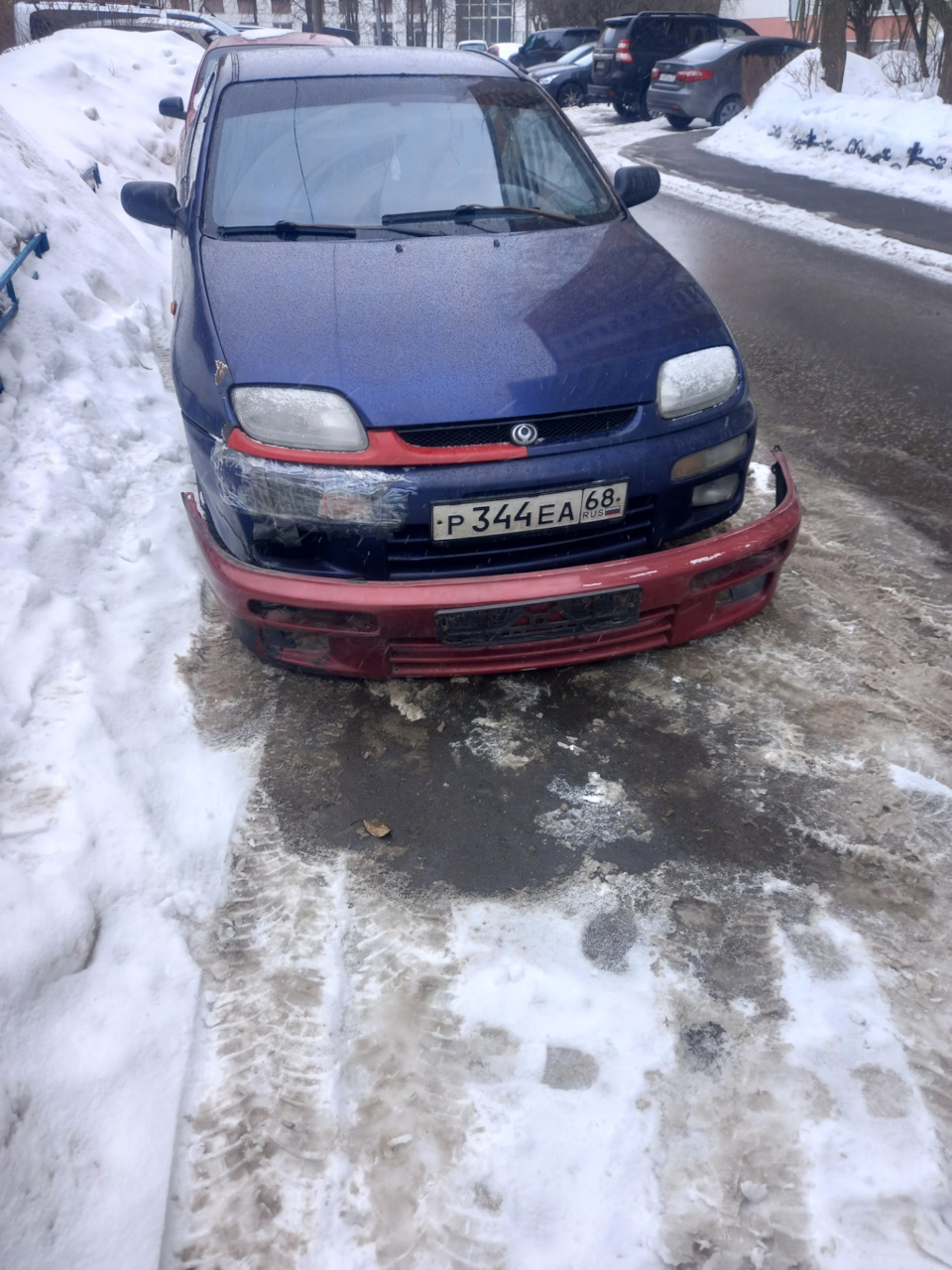 Фото в бортжурнале Mazda 323 V
