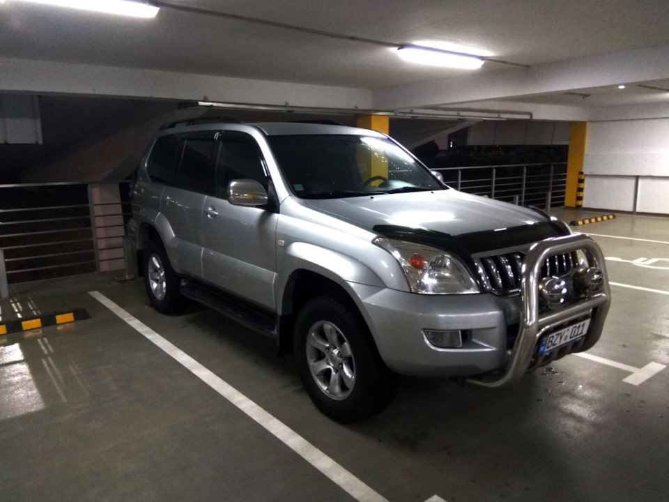 Фото в бортжурнале Toyota Land Cruiser Prado 120-series