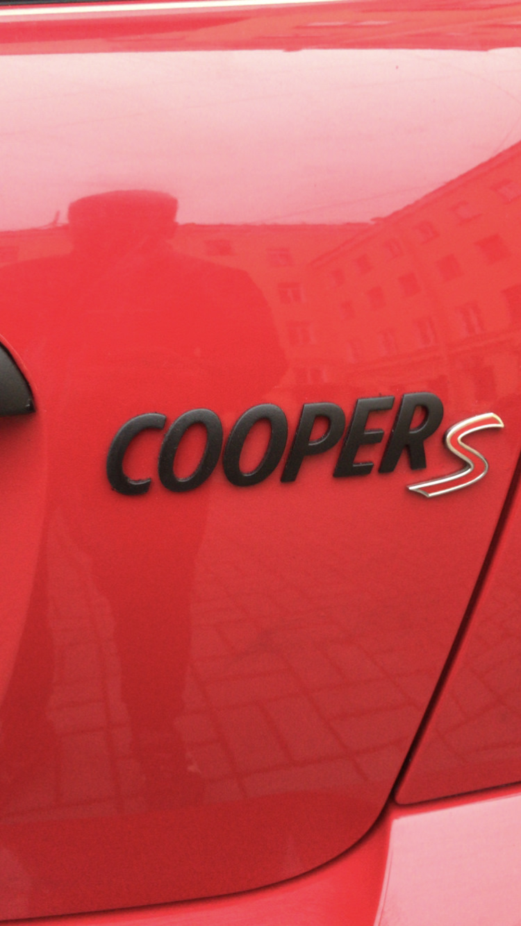 Фото в бортжурнале MINI Cooper S Mk II