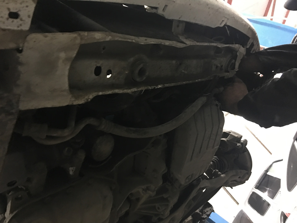 Как поправили телевизор — Toyota Probox