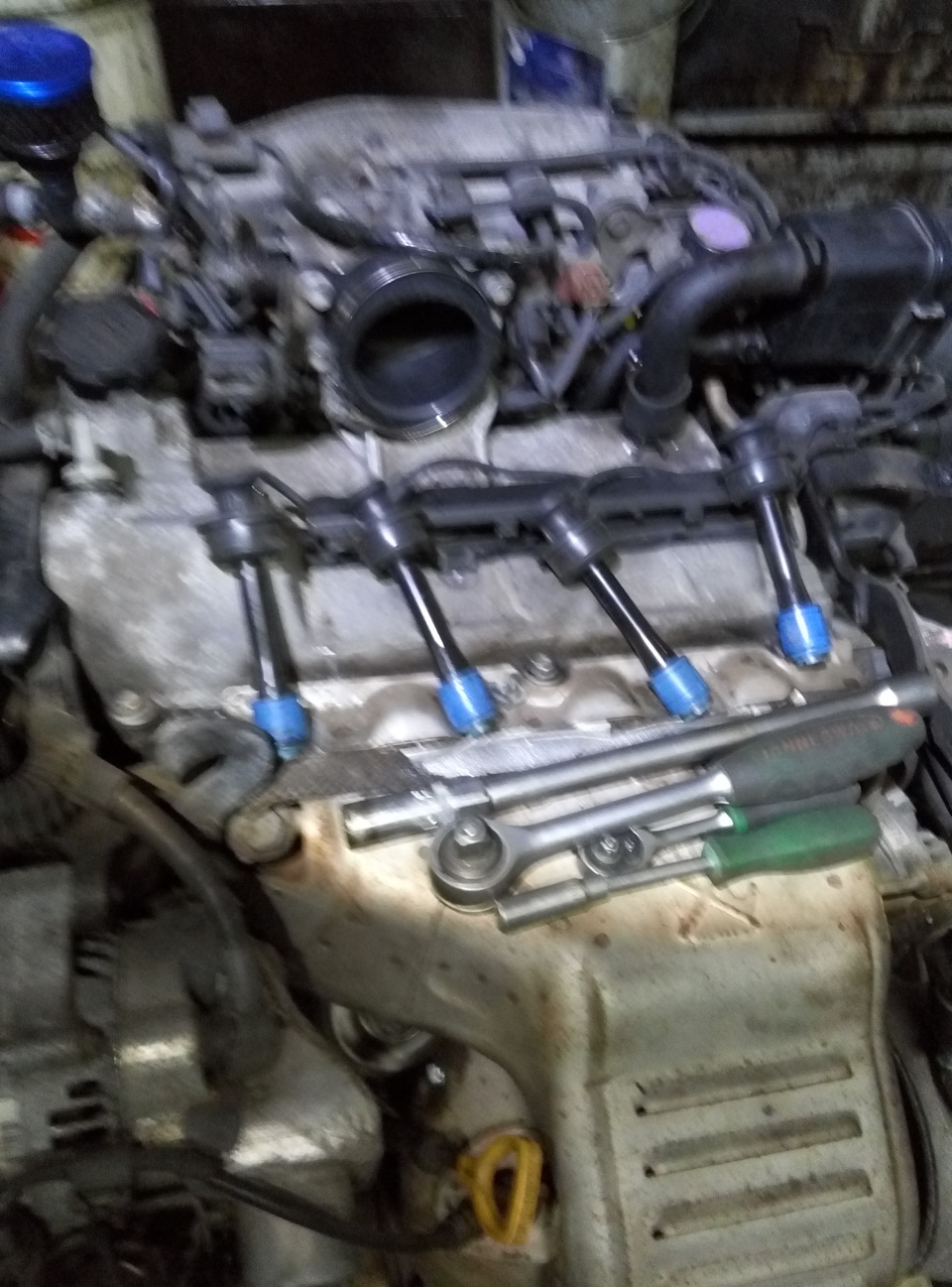 Фото в бортжурнале Toyota Celica (180)