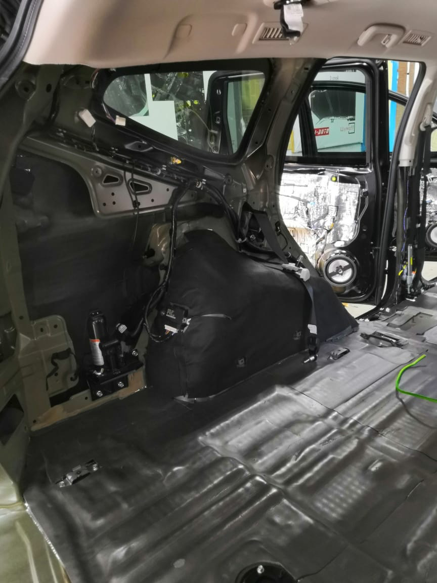 Фото в бортжурнале Mitsubishi Pajero Sport (3G)