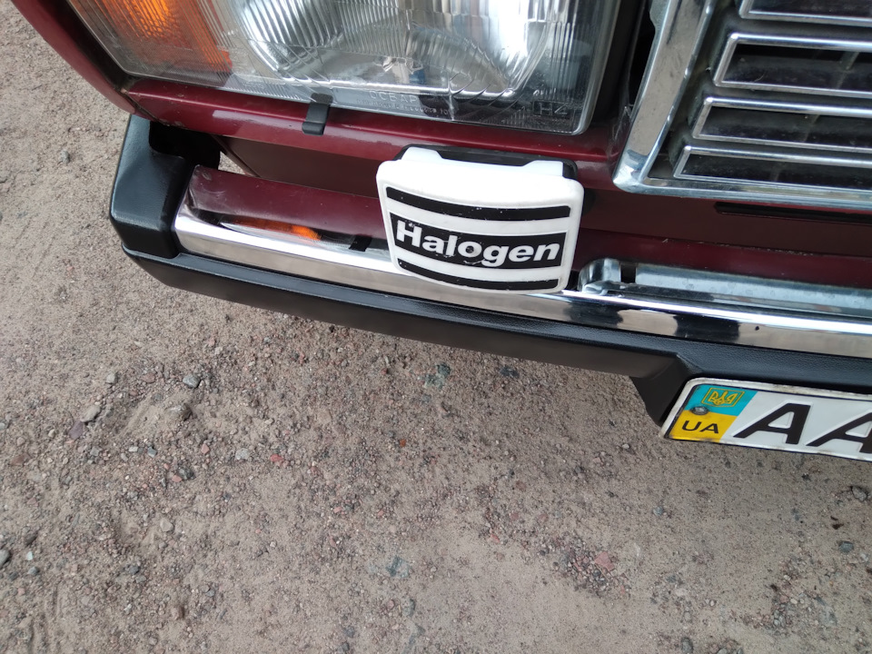Новая хромированная накладка — Lada 2107