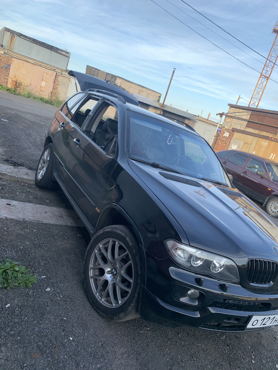 Фото в бортжурнале BMW X5 (E53)
